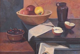 Still Life, artist portfolio online, oil painting