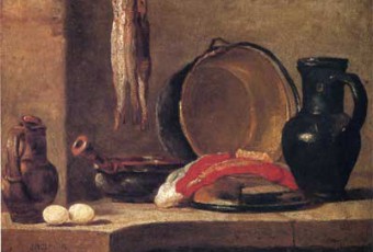 Chardin, fine art painting