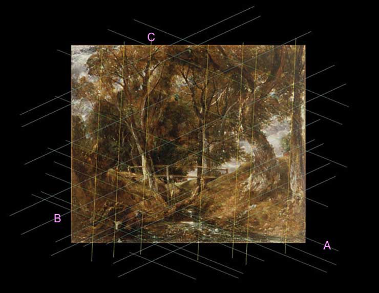 Constable, geometry study, oil painting tutorial
