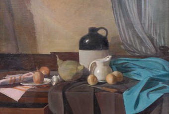 Still Life, artist portfolio online, oil painting