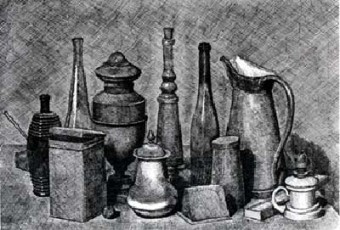 Morandi, fine art, etching